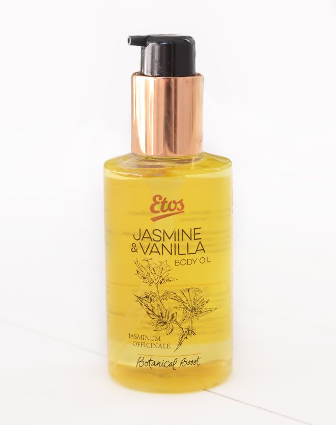 Etos Botanical Boost Jasmine & Vanilla
