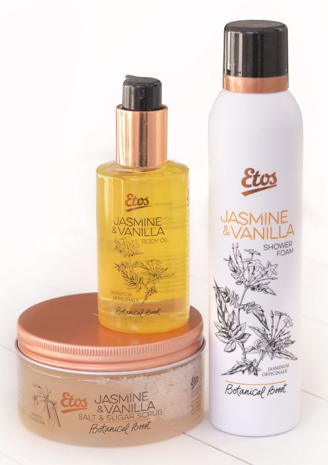 Etos Botanical Boost Jasmine & Vanilla