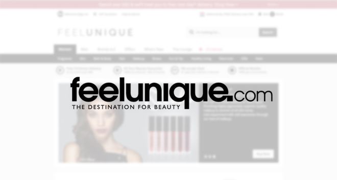 make-up webshop feel unique
