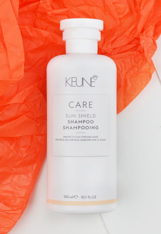 keune sun shield shampoo review zomer