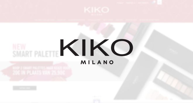 kiko make-up webshop