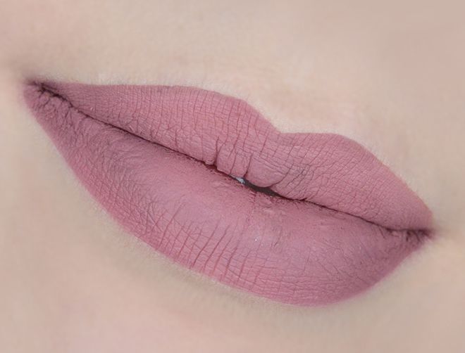 colourpop liquid lipstick trap midi review