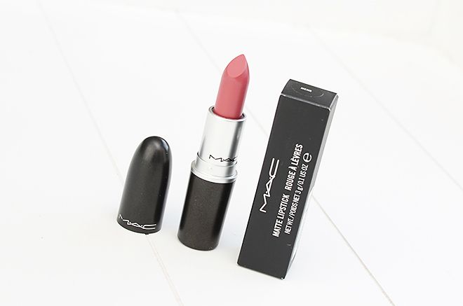 mac mehr lipstick review