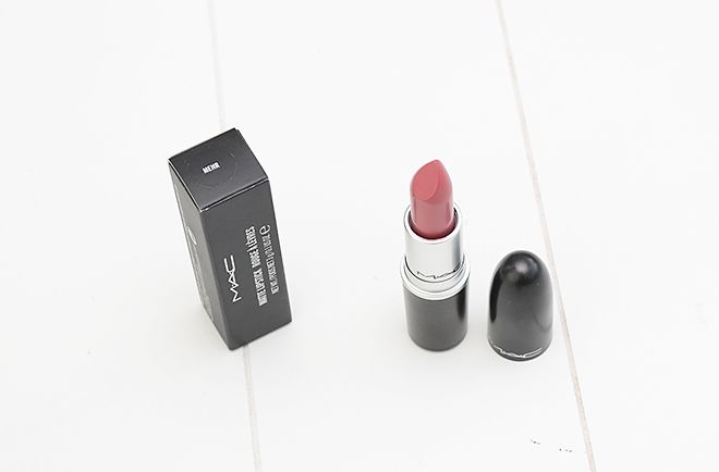 mac mehr lipstick review