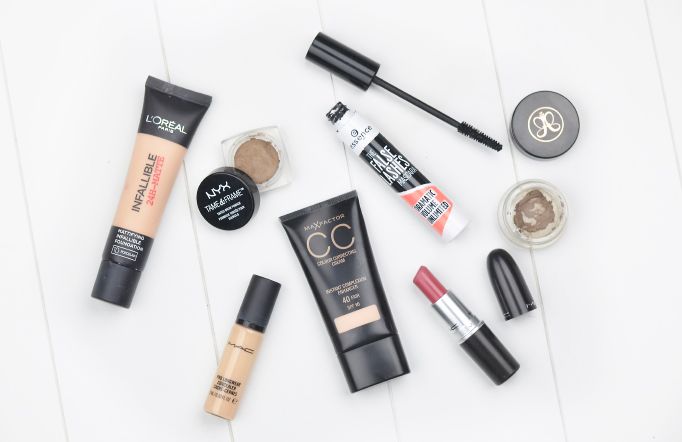 make-up producten opnieuw zou kopen