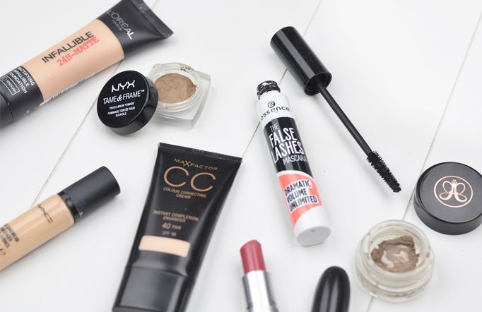 make-up producten opnieuw zou kopen