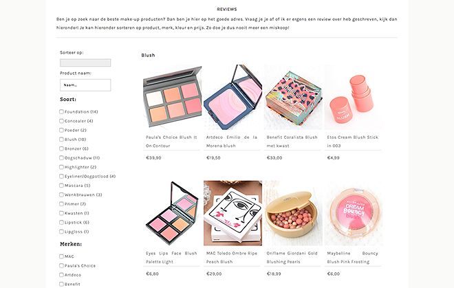 reviews make-up MAC Catrice Essence