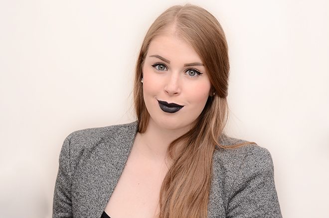 make-up studio halloween zwarte lipstick
