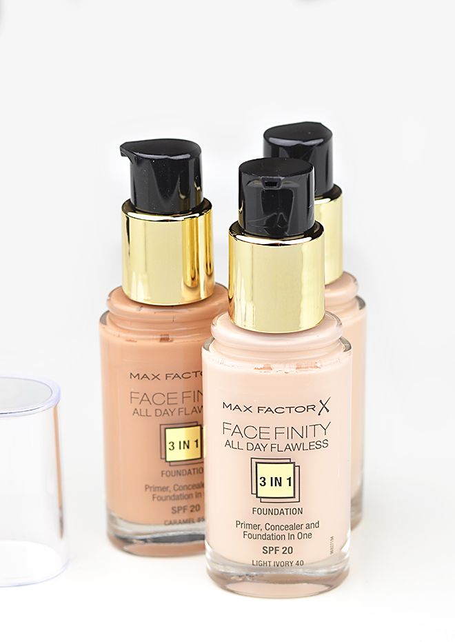 max factor facefinity foundation review