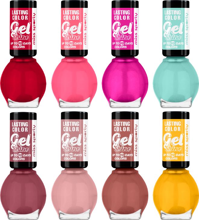 miss sporty gel shine