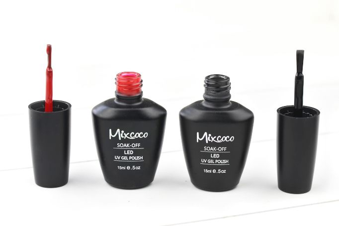 mixcoco chrome nagels gellak review