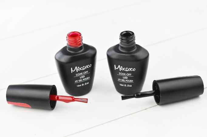 mixcoco chrome nagels gellak review