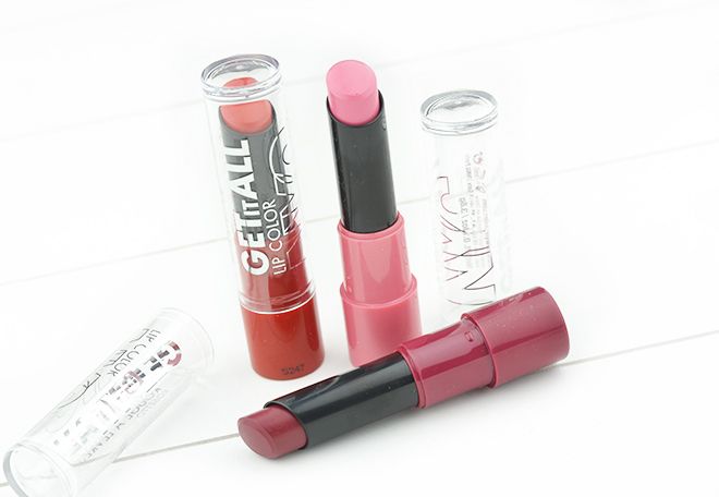 NYC Get It All Lip Color Lipsticks
