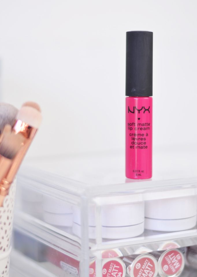 nyx soft matte lip creams review
