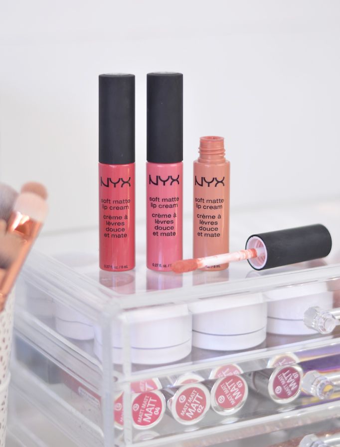 nyx soft matte lip creams review