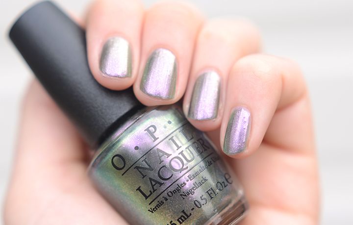 OPI stainless steel swatch review