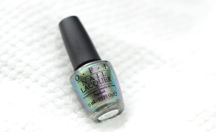 OPI stainless steel swatch review