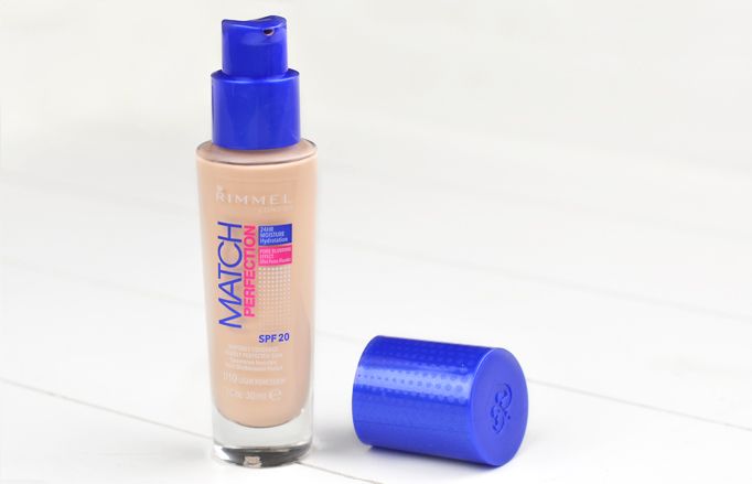 rimmel match perfection foundation review