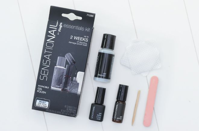sensationail gel polish review nagellak