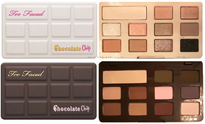 make-up nieuws mini chocolate bar