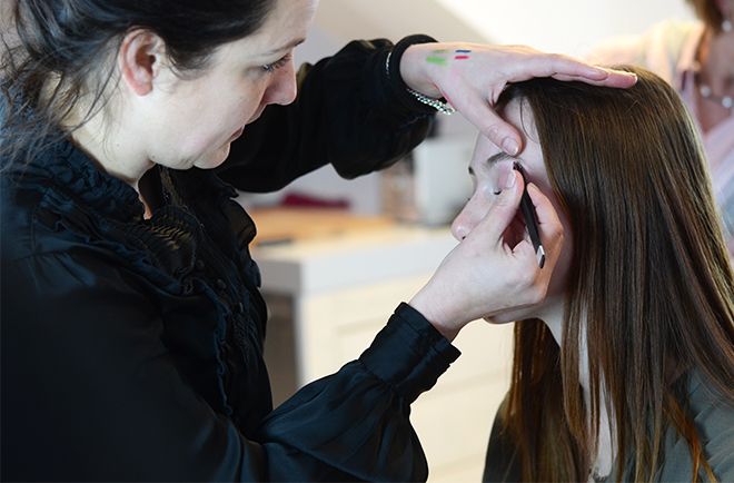 discover make-up the college