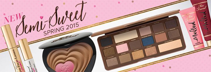 too faced spring preview collectie