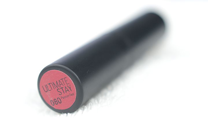 Ultimate Stay Lipstick 080 Passion Red Catrice
