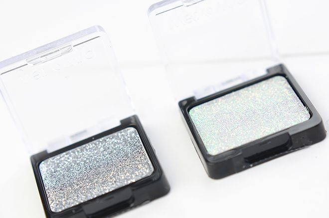 wet n wild glitter review oogschaduw look