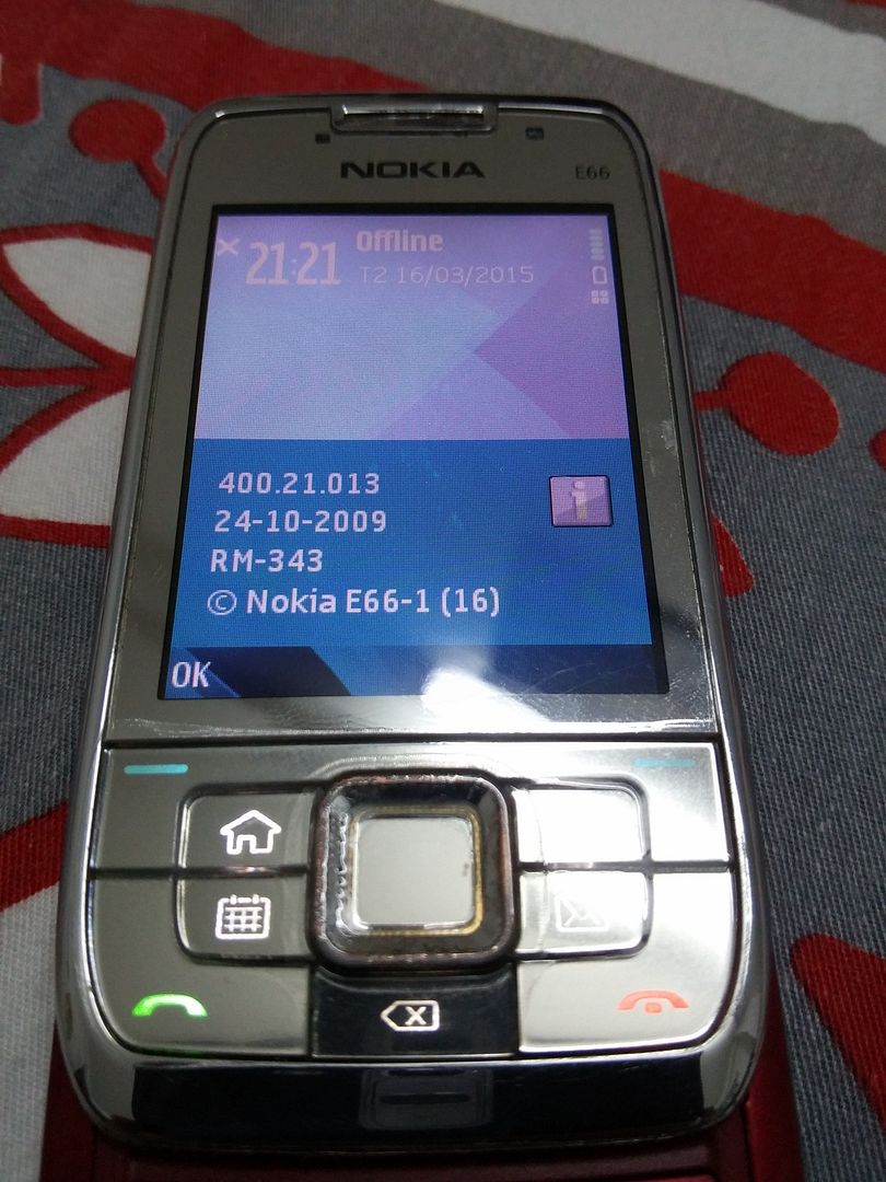 bán dùm người quen Nokia E66 màu đỏ , còn đẹp - 1 con Iphone 3GS 32gb xấu xí lỗi nhẹ - 7