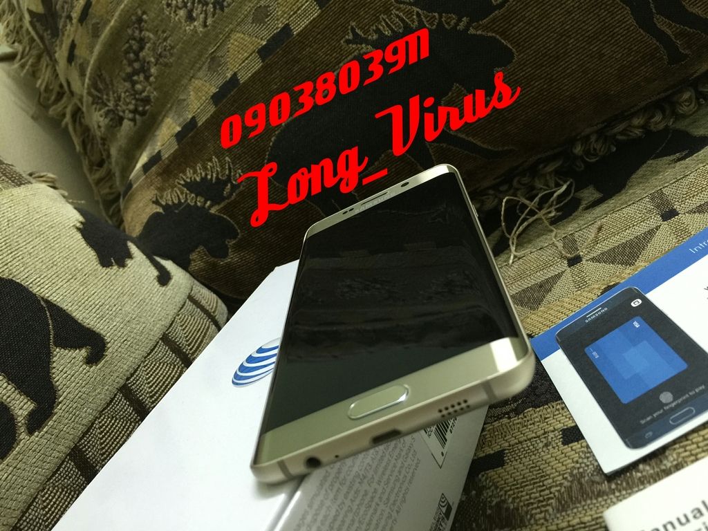 Galaxy S6 Edge Plus 64gb xách tay USA vừa nhập code lên quốc tế ít hô , full box - 4