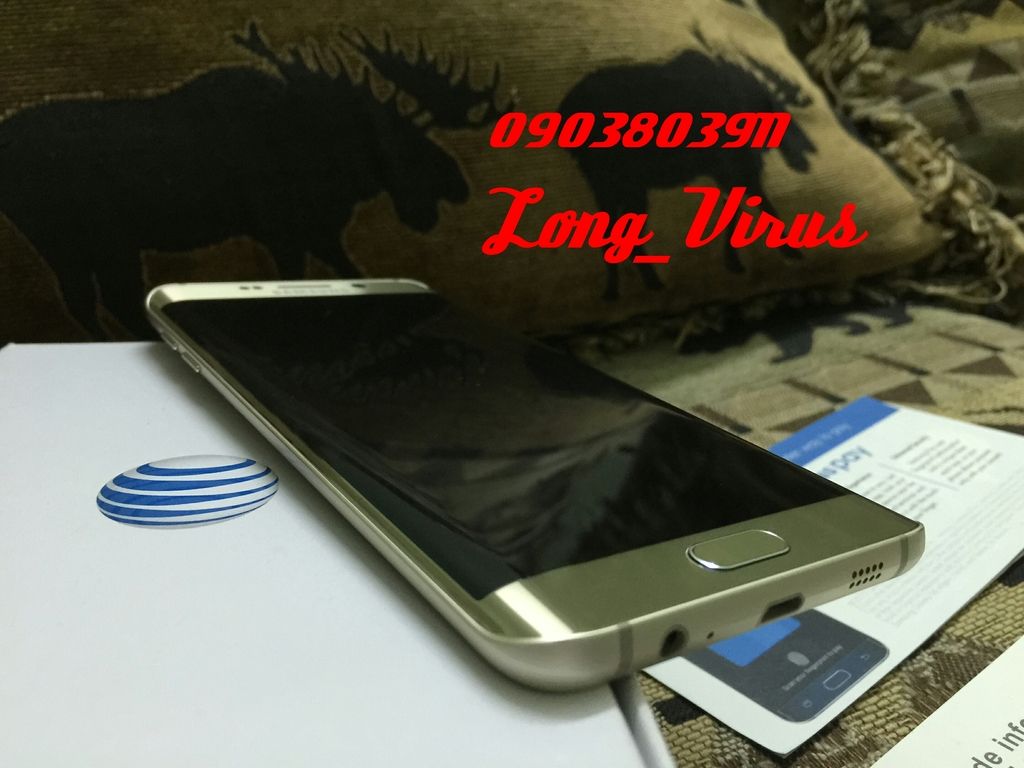 Galaxy S6 Edge Plus 64gb xách tay USA vừa nhập code lên quốc tế ít hô , full box - 5