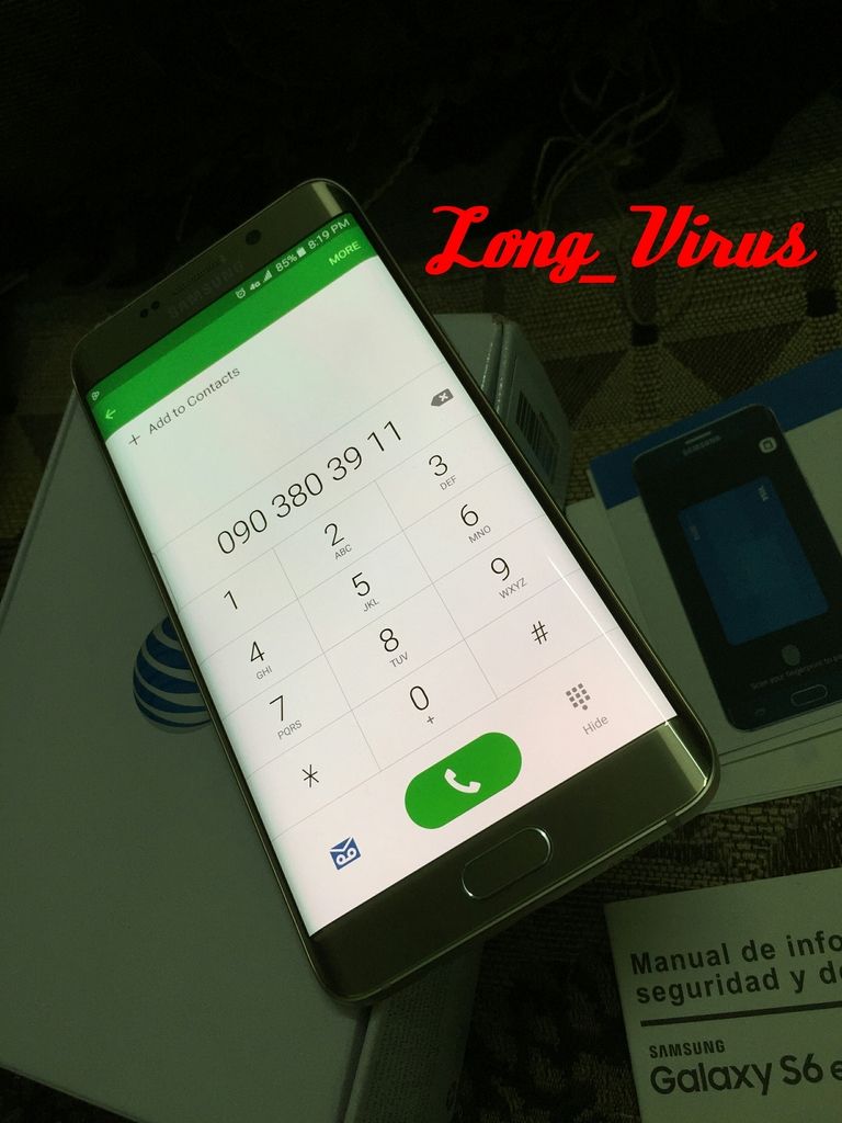 Galaxy S6 Edge Plus 64gb xách tay USA vừa nhập code lên quốc tế ít hô , full box - 11