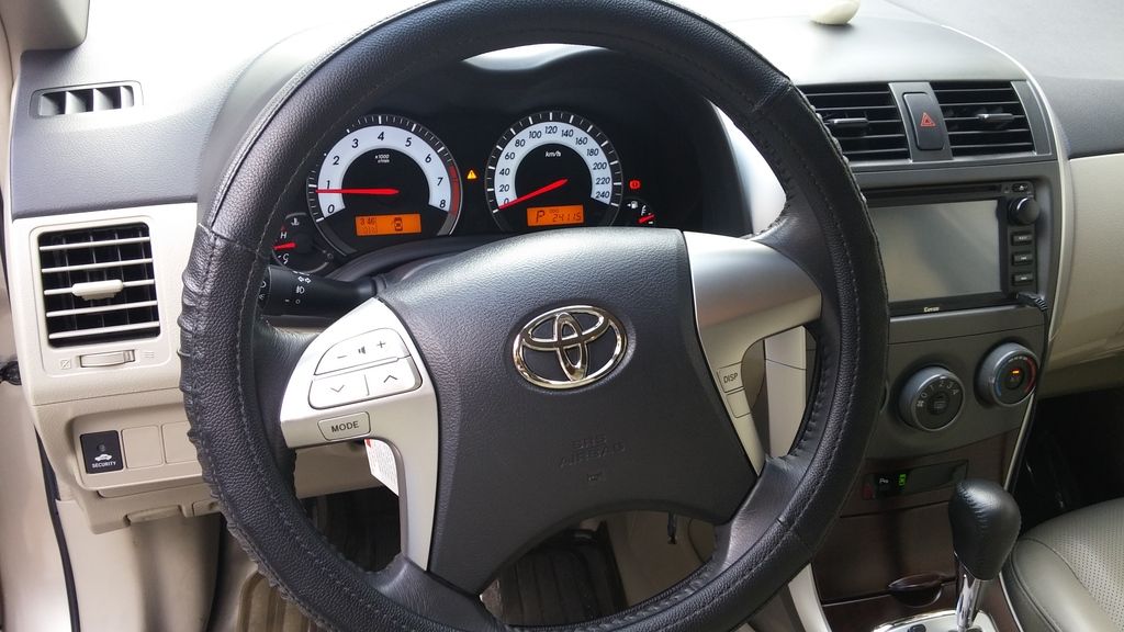 cần xoay vốn làm ăn , nên ngậm ngùi tiễn em Toyota Corolla Altis 2010 đẹp ko tì vết ! - 24