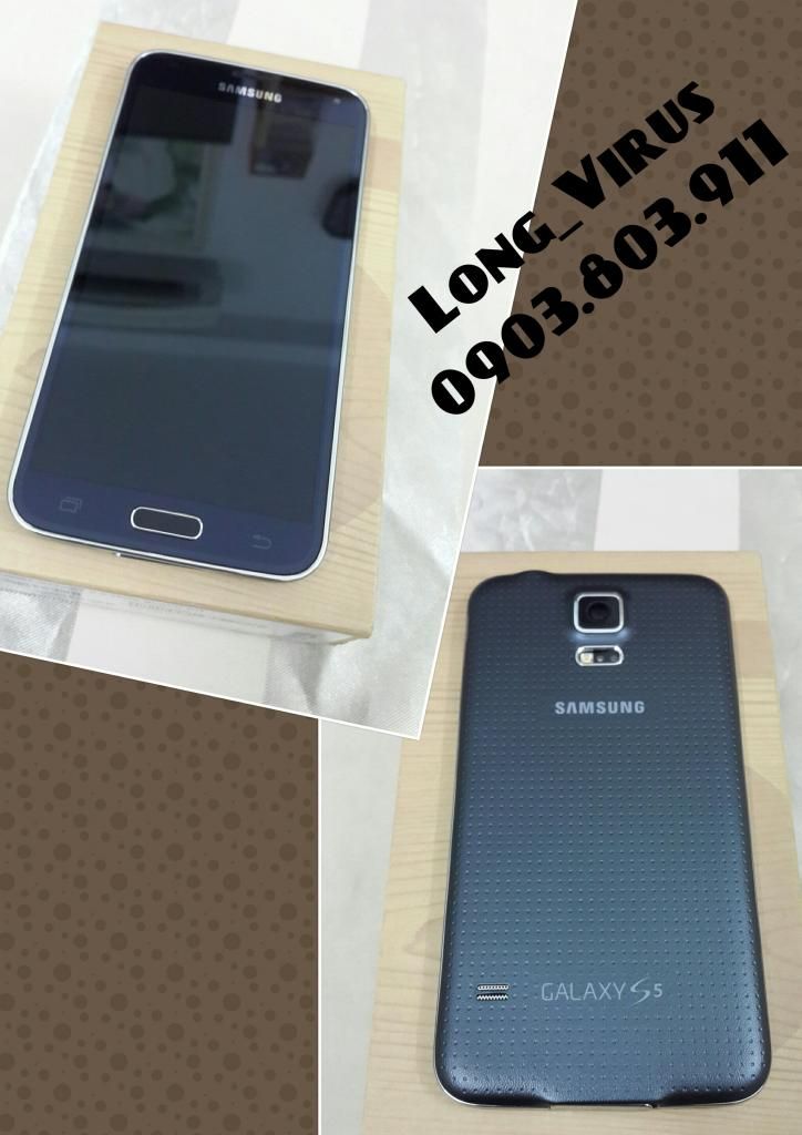 cần bán 1 cây Samsung Galaxy S5 màu xanh đen - like new - còn bh của hàng đến T7/2015