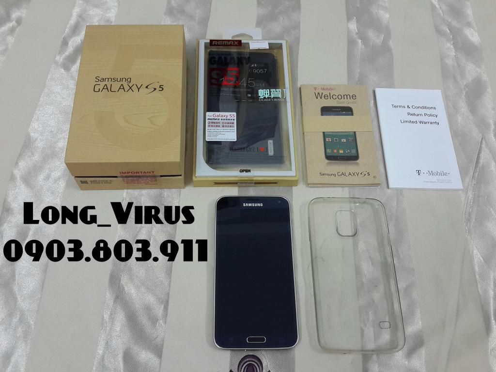 cần bán 1 cây Samsung Galaxy S5 màu xanh đen - like new - còn bh của hàng đến T7/2015 - 4