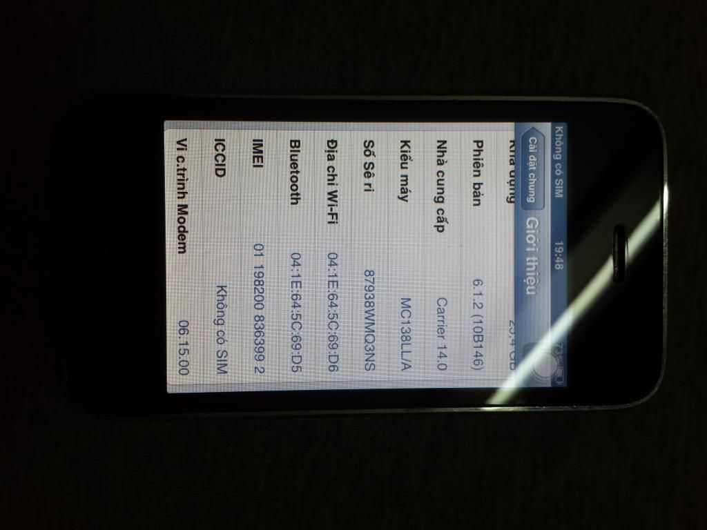 bán dùm người quen Nokia E66 màu đỏ , còn đẹp - 1 con Iphone 3GS 32gb xấu xí lỗi nhẹ - 28