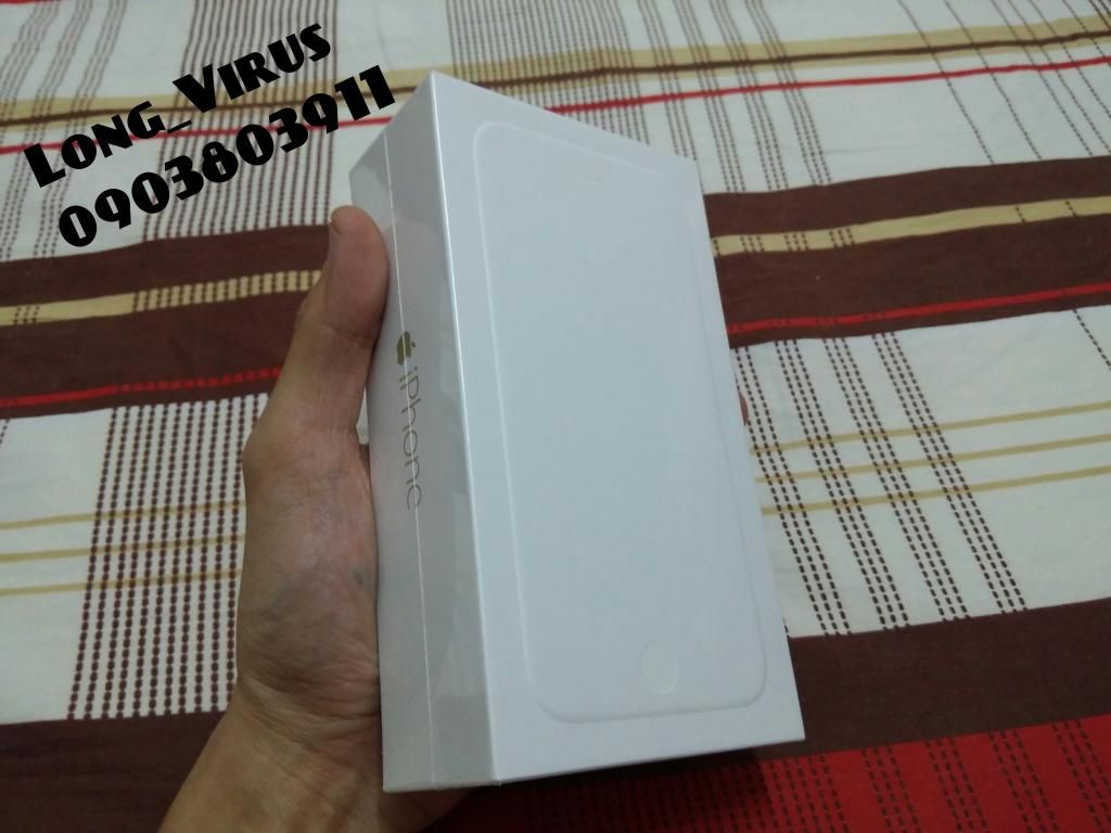 vừa xách tay về duy nhất 1 em Iphone 6 16gb Gold nguyên seal xịn USA , chưa active !! - 1