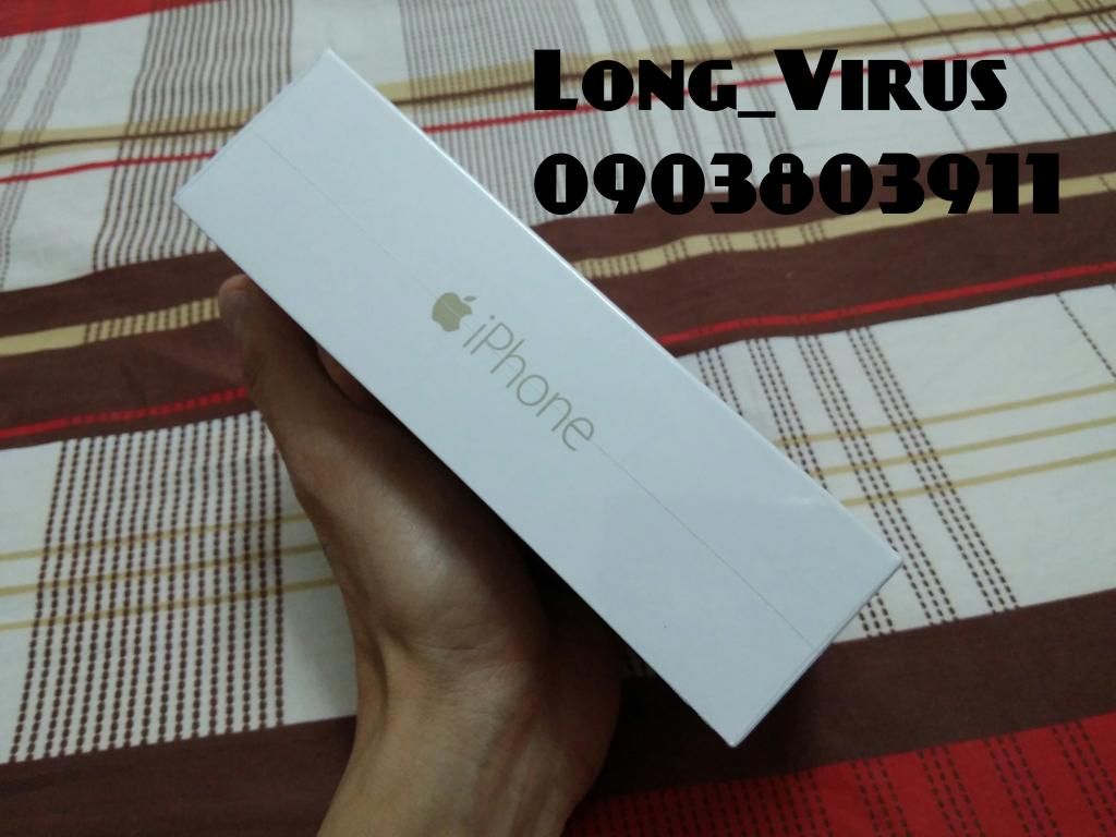 vừa xách tay về duy nhất 1 em Iphone 6 16gb Gold nguyên seal xịn USA , chưa active !! - 2