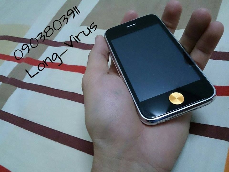 lục tủ lòi ra 1 cây iphone 3 màu Trắng [chỉ có máy - không phụ kiện] hình thật - 2