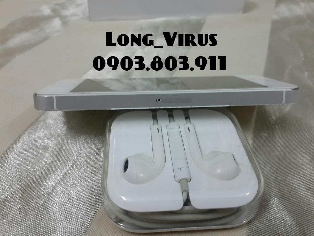 1 cây Iphone 5 màu Trắng và 1 cây Iphone 5s màu Vàng [có nhiều hình thật tham khảo] - 3