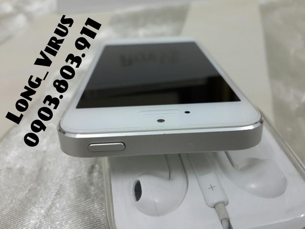 1 cây Iphone 5 màu Trắng và 1 cây Iphone 5s màu Vàng [có nhiều hình thật tham khảo] - 2