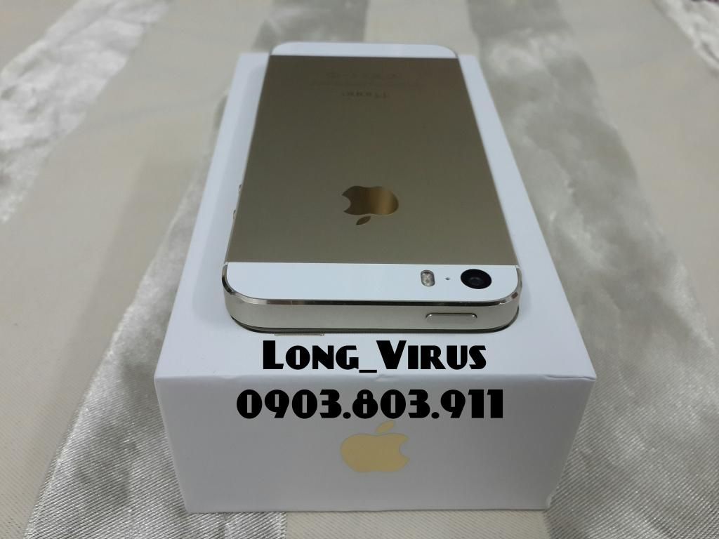 1 cây Iphone 5 màu Trắng và 1 cây Iphone 5s màu Vàng [có nhiều hình thật tham khảo] - 10