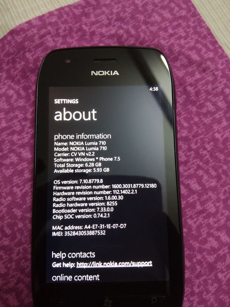 bán dùm người quen Nokia E66 màu đỏ , còn đẹp - 1 con Iphone 3GS 32gb xấu xí lỗi nhẹ - 14