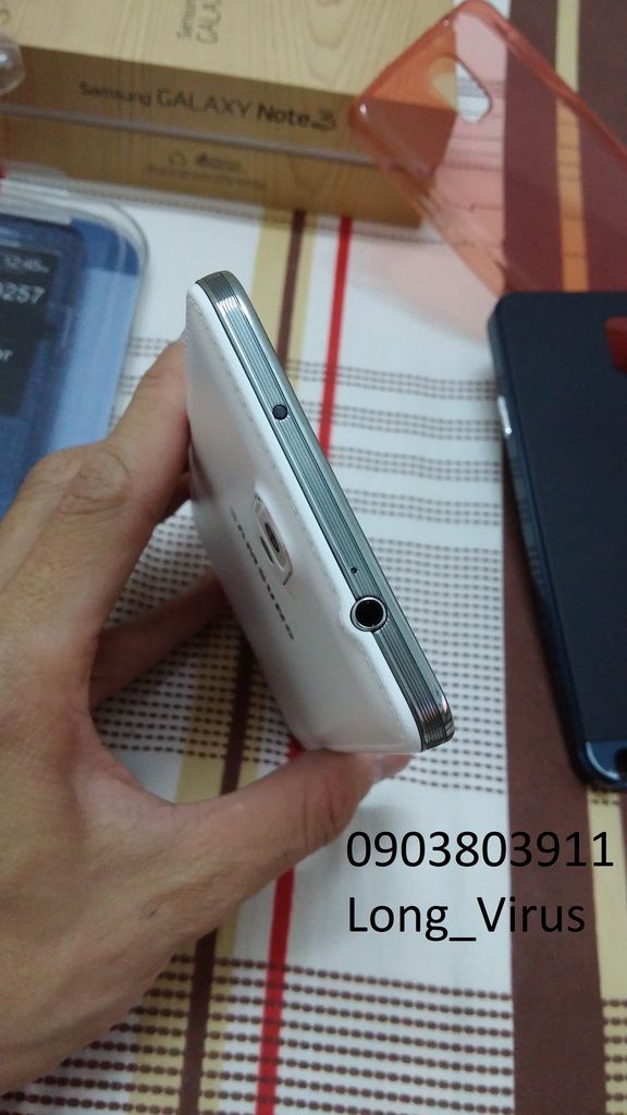 lên đời 6plus-cho ra đi GalaxyNote3 màu Trắng-đẹp leng keng-nữ xài-tặng nhìu ốp lưng - 6