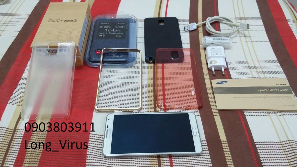 lên đời 6plus-cho ra đi GalaxyNote3 màu Trắng-đẹp leng keng-nữ xài-tặng nhìu ốp lưng