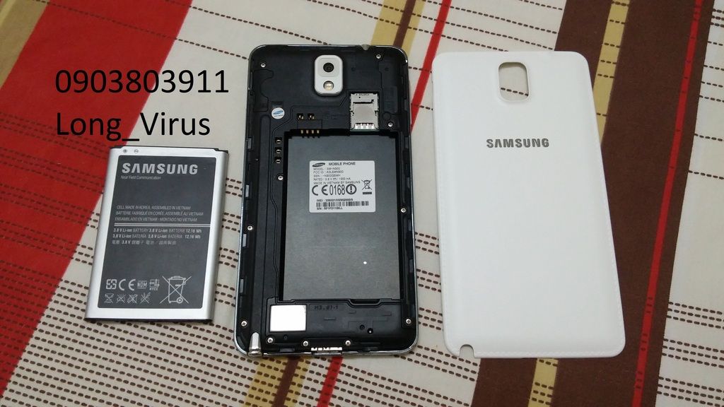 lên đời 6plus-cho ra đi GalaxyNote3 màu Trắng-đẹp leng keng-nữ xài-tặng nhìu ốp lưng - 12