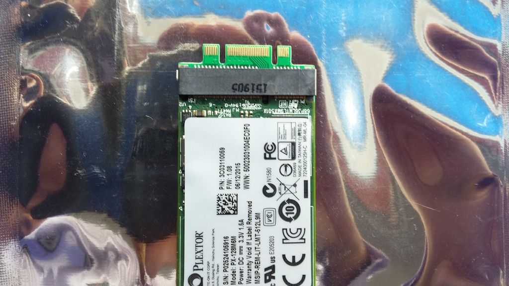 ổ cứng ssd m2 cho laptop LG 13zd940 , x1 carbon , sony .... - 1