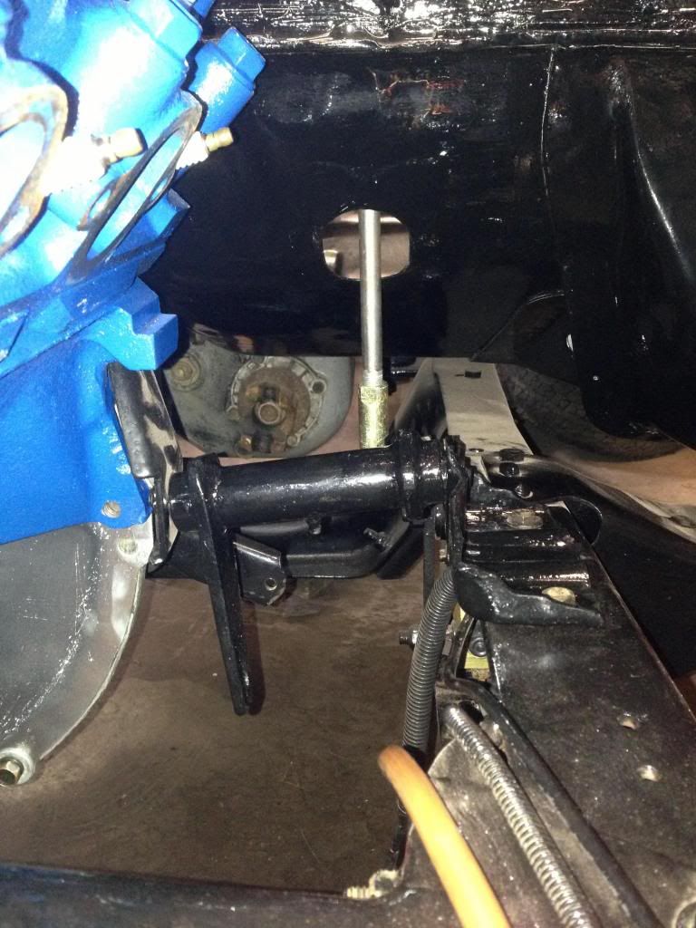 F100 clutch linkage issue Ford Truck Enthusiasts Forums