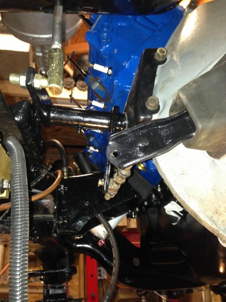 Clutch Equalizer Bar not level 460 Ford Truck Enthusiasts Forums