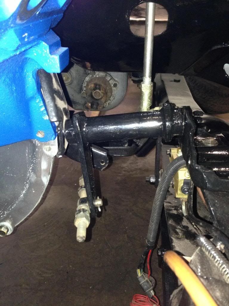 Clutch Equalizer Bar not level 460 Ford Truck Enthusiasts Forums